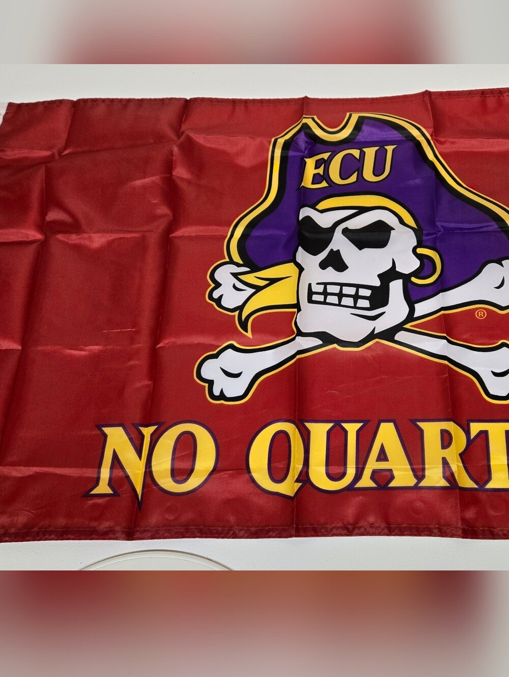 ECU Pirates Porch Flag And Key Chain Bottle Opener